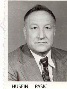 Husein   Pašić