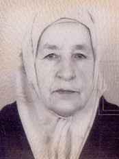 Zahida (Zećir) Hujdur -dje. Sarajlić