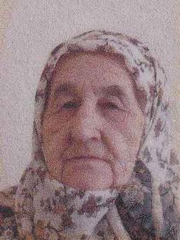 Safija (Rešid) Smajić -dje. Harbinja