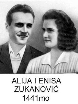 Alija I Enisa  Zukanović