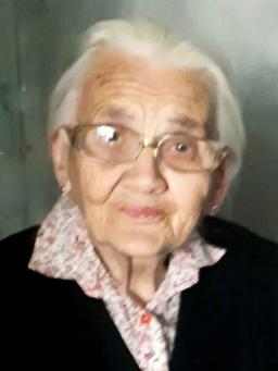 Sofija  (Miloša) Sabadoš -dje. Nedić