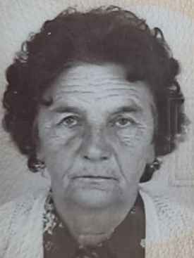 Fatima (Osman) Kahvedžić -dje. Jašarević