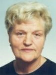 Marija - Mara Cindrić Rođ.  Bubalo