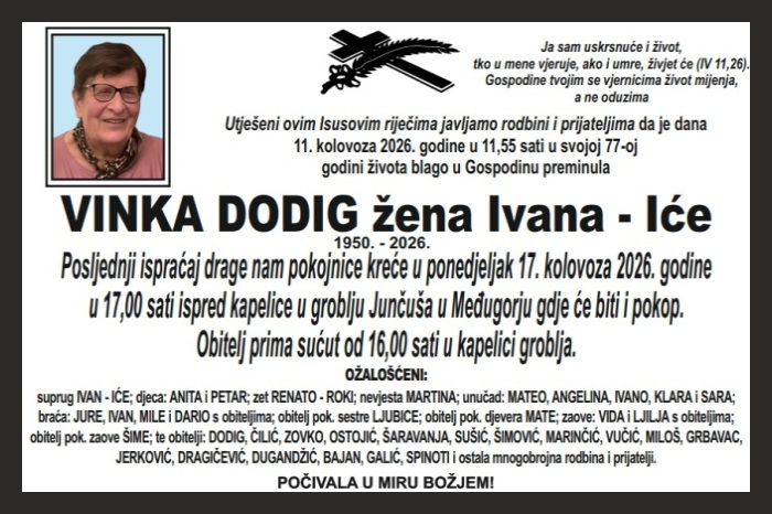 Vinka  Dodig