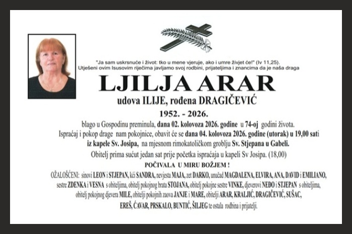 Ljilja  Arar