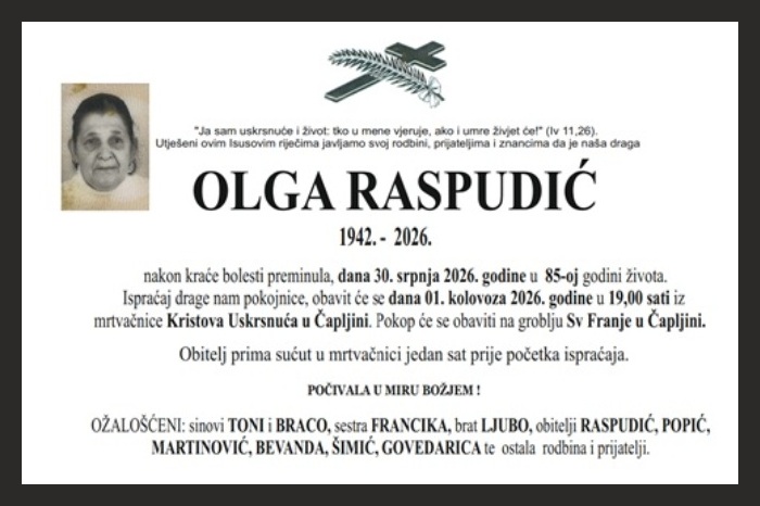 Olga  Raspudić