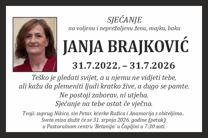 Janja  Brajković