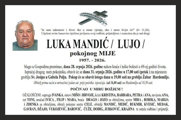 Luka Mandić / Lujo  /