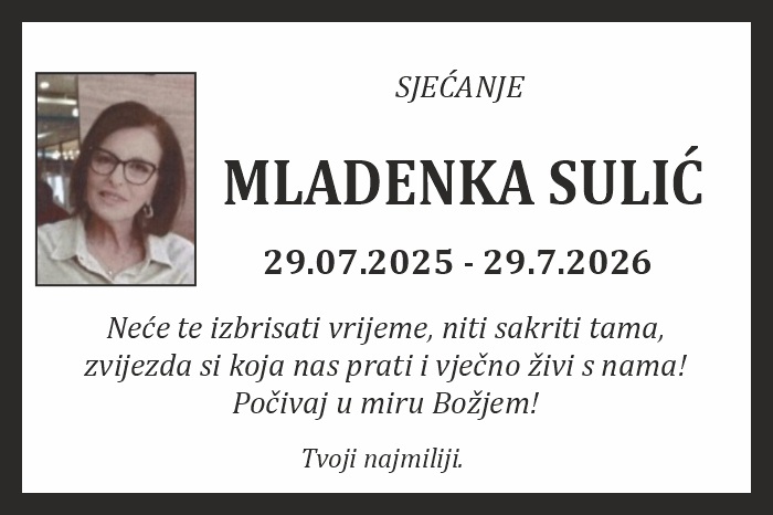 Mladenka  Sulić