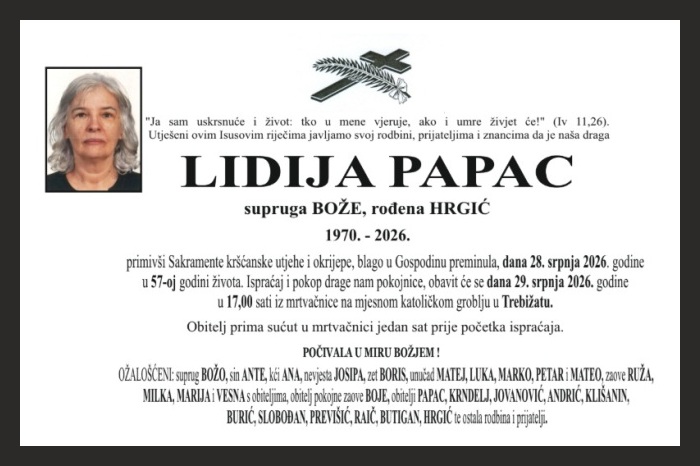 Lidija  Papac