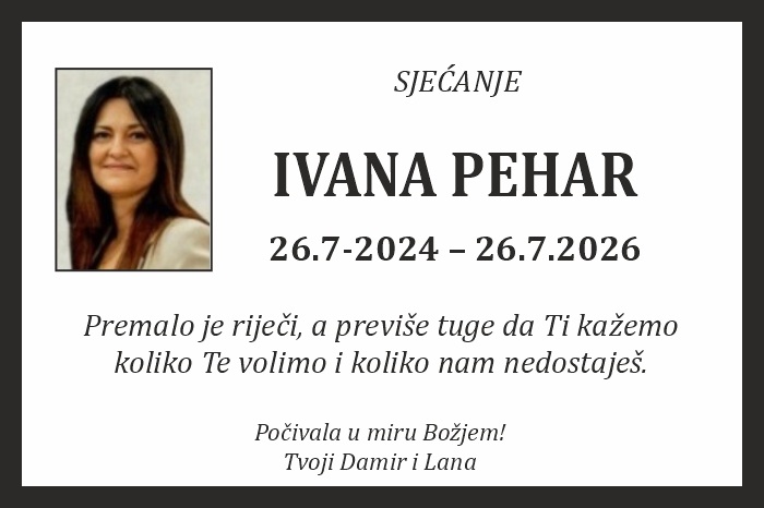 Ivana  Pehar
