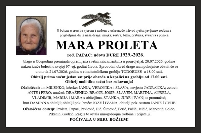 Mara  Proleta