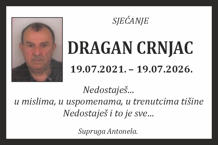 Dragan  Crnjac