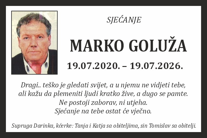 Marko  Goluža