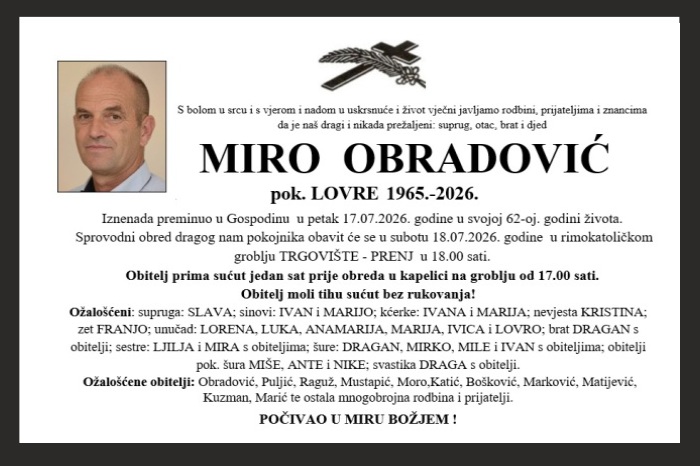 Miro  Obradović