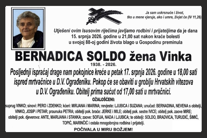 Bernadica  Soldo