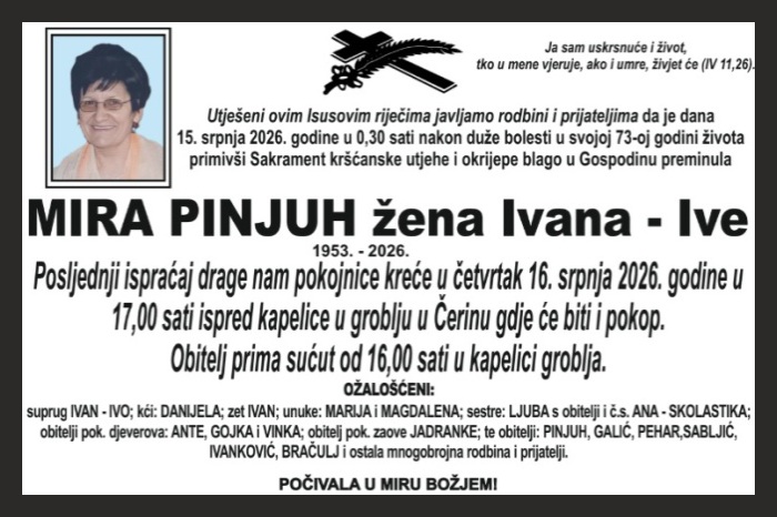 Mira  Pinjuh