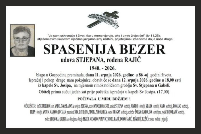 Spasenija  Bezer