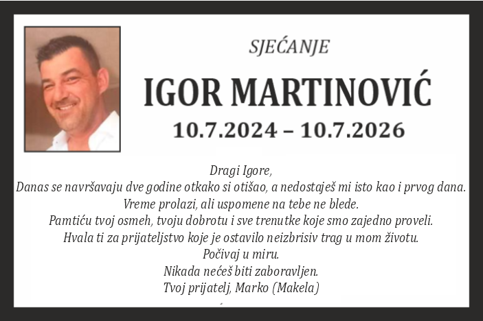 Igor  Martinović
