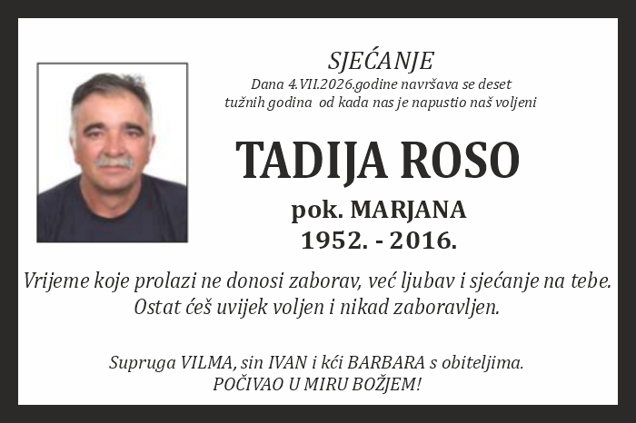 Tadija  Roso