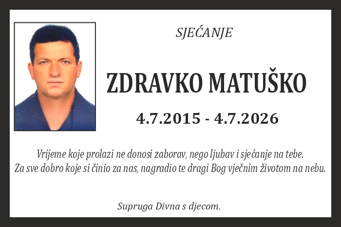 Zdravko  Matuško
