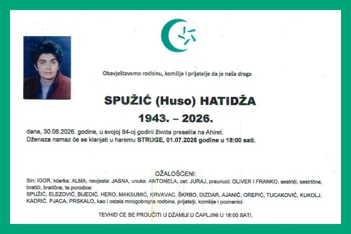 Spužić  Hatidža