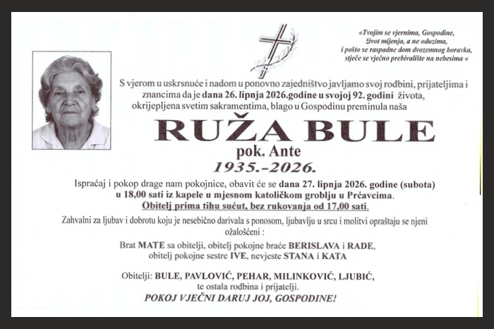 Ruža  Bule