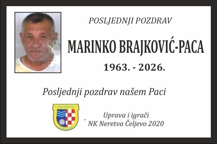 Marinko Brajković –  Paca