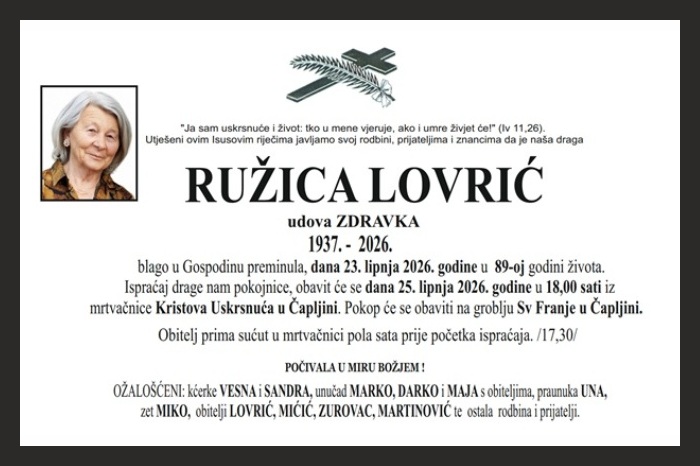 Ružica  Lovrić