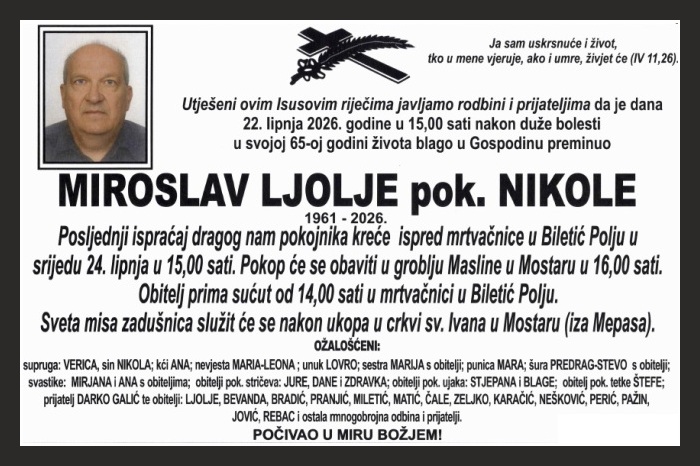 Miroslav  Ljolje