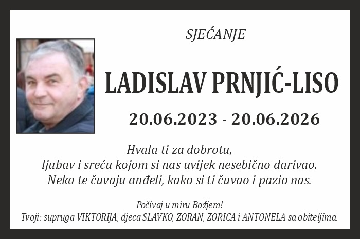 Ladislav Prnjić –  Liso