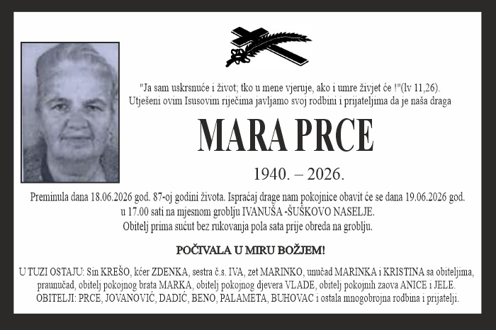 Mara  Prce