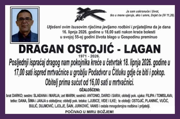 Dragan Ostojić –  Lagan