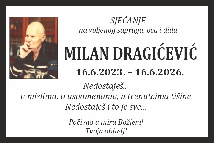Milan  Dragićević