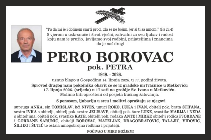 Pero  Borovac
