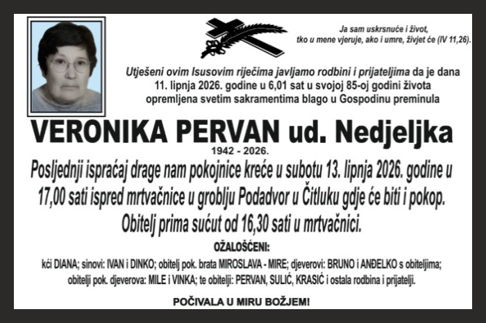Veronika  Pervan