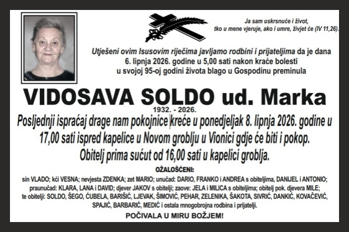 Vidosava  Soldo