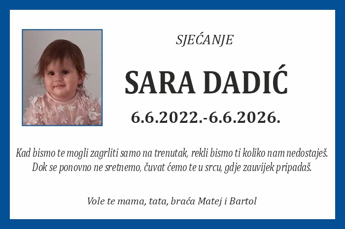 Sara  Dadić