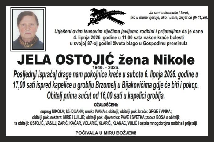 Jela  Ostojić