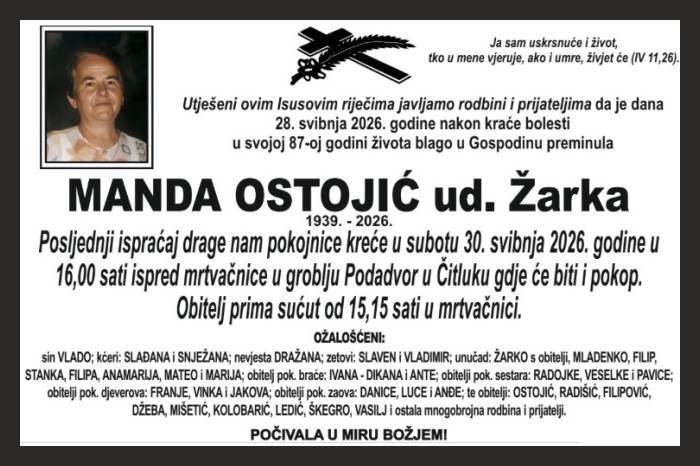 Manda  Ostojić