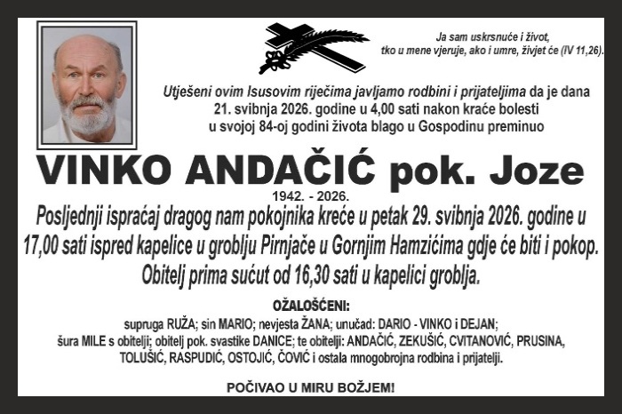 Vinko  Andačić