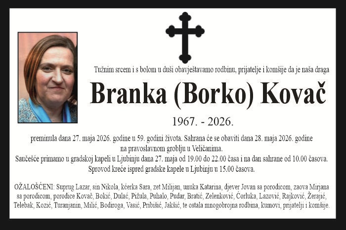 Branka  Kovač
