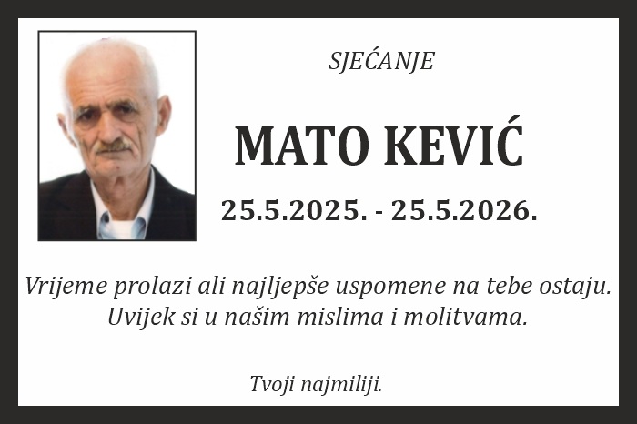 Mato  Kević