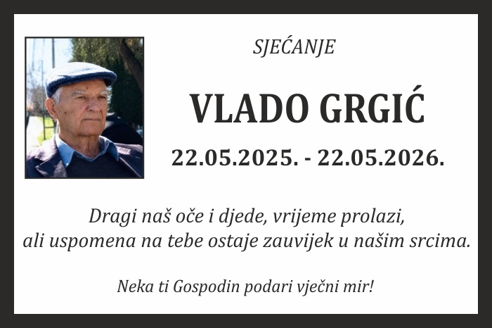 Vlado  Grgić