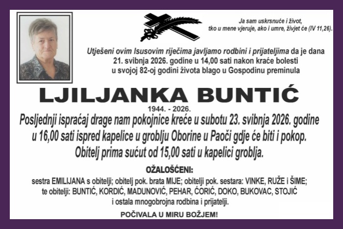 Ljiljanka  Buntić