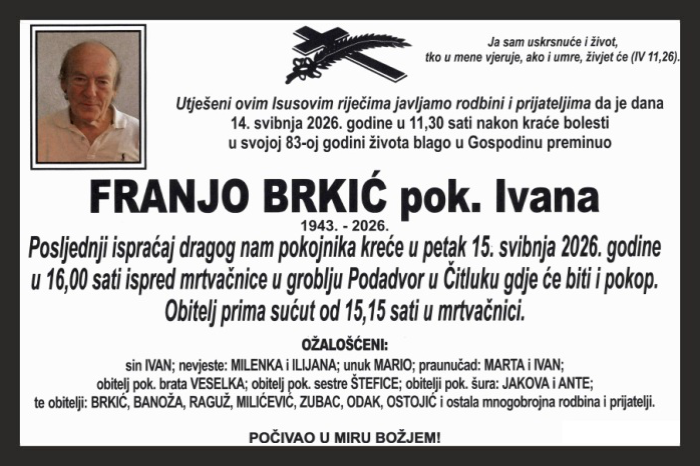 Franjo  Brkić