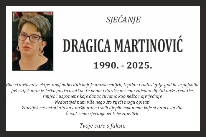Dragica  Martinović