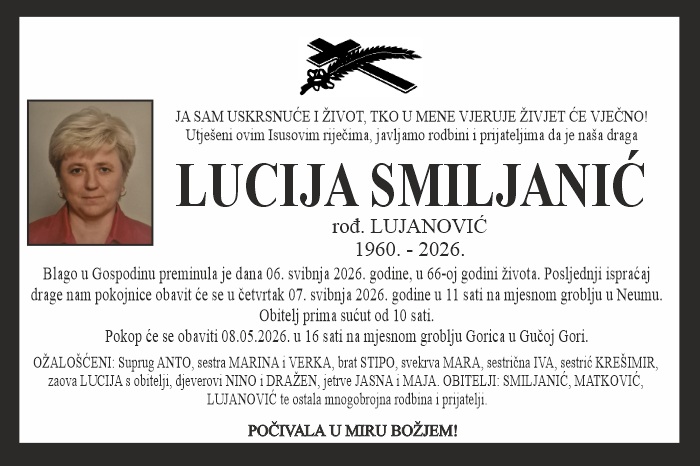 Lucija  Smiljanić