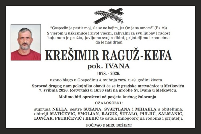 Krešimir Raguž –  Kefa