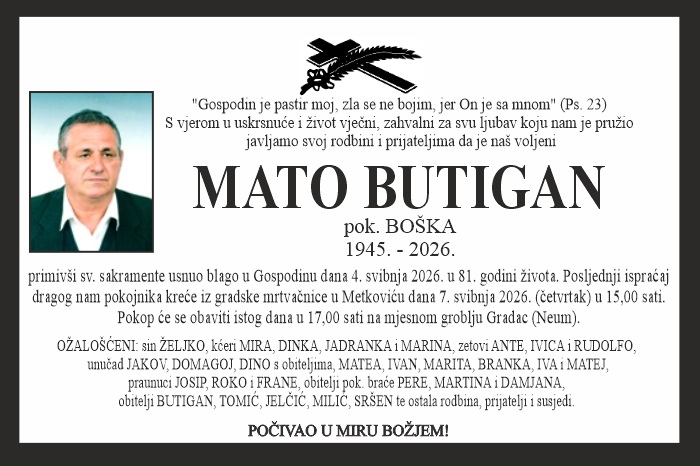 Mato  Butigan